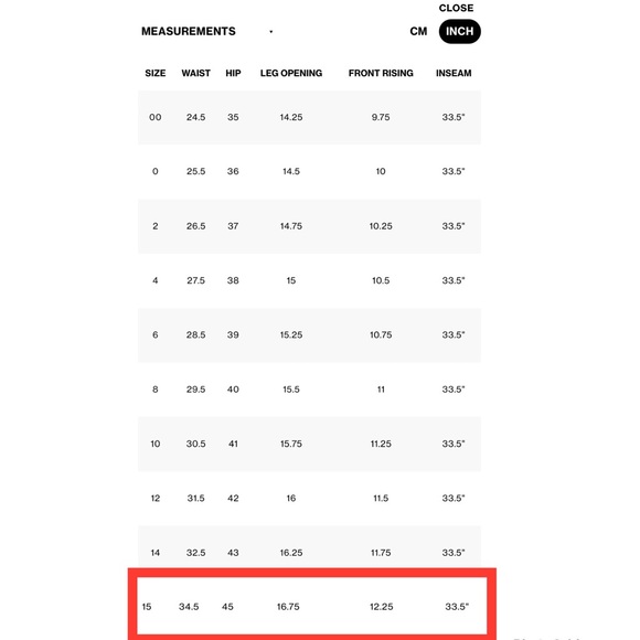 Good American Good Classic Skinnyish Fit High Rise Womens 15 Inseam 28 NWT New - Picture 10 of 10